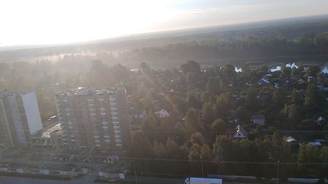 Утро Питера