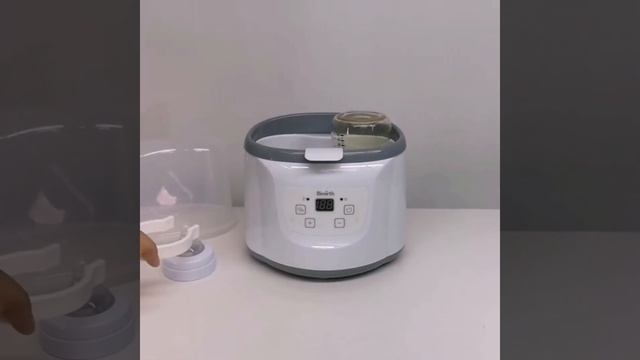 Подогреватель и стерилизатор на две бутылочки Bimirth-OmNom White