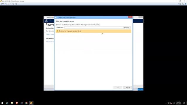 Recovery from a Bootable Media | Acronis Cyber Backup Cloud | Acronis Cyber Cloud Demo Series смотреть онлайн