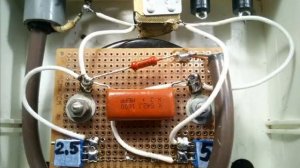 Киловольтметр с делителем от АВО-5М1.