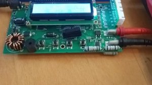 Коррекция тока разряда imax B6