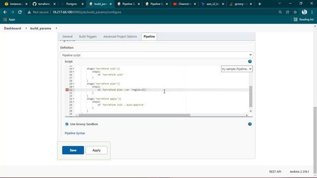 Zero to Hero | How to Create Jenkins Pipeline script with parameterized builds | смотреть онлайн