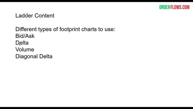 Everything You Wanted To Know About Orderflows Part 1 Michael Valtos Order Flow Trading
