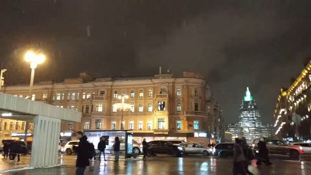 Москва. Триумфальная площадь смотреть онлайн