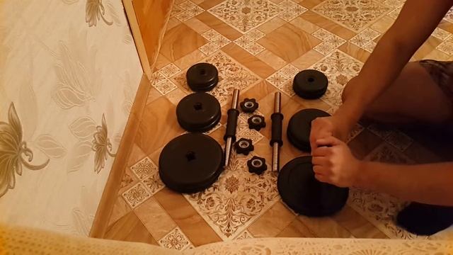 Отзыв о гантелях интернет магазина Sportlim.ru смотреть онлайн