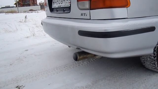 Sound MUGEN Twin Loop on Honda Civic D16A (part 1) смотреть онлайн