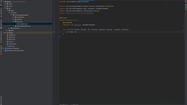 Enviando email com Java Mail e AWS SES смотреть онлайн