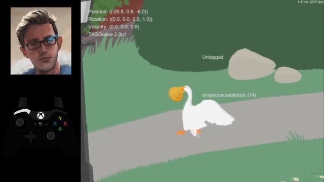 New Old Man 2.0 w/ Controller [Untitled Goose Game Any% Speedrun] смотреть онлайн