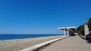 Военный санаторий "Чемитоквадже" часть 1 "Пляж"