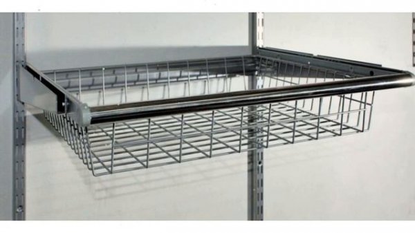 Выдвижная корзина Dura Trax 600х400х100мм (Kenovo) обзор SHVSB2