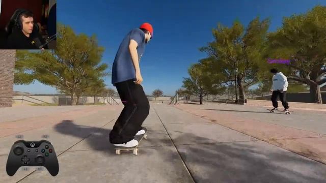 Skate 4 Waiting Room (Skater XL Multiplayer) смотреть онлайн