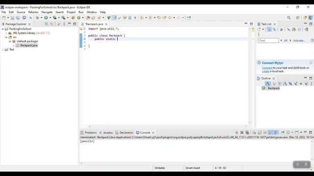 Java - How to make a String List смотреть онлайн