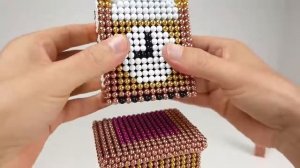 Мекка Королевская часовая башня из магнитных шаров((((((((((