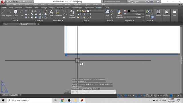 How to setup layout space for plot publish and print in AutoCAD software. смотреть онлайн