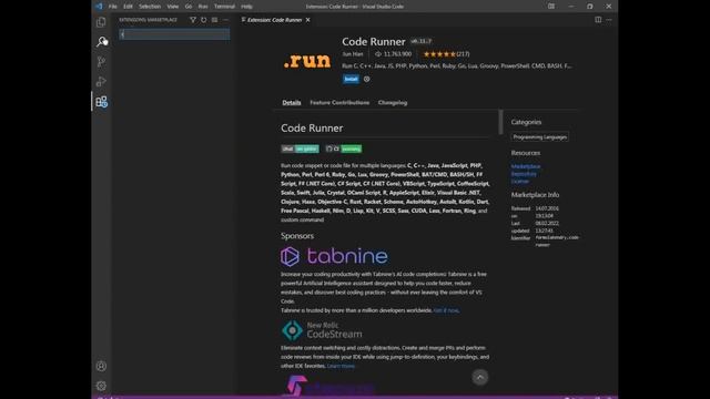 Как поменять язык в Visual Studio Code 2022 смотреть онлайн