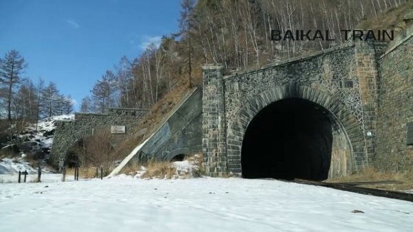 BAIKAL TRAIN ЗИМА - Зимняя однодневная экскурсия по Кругобайкальской железной дороге.
