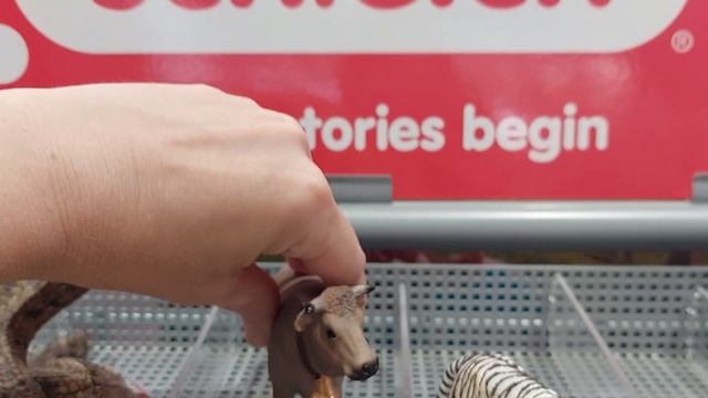 Игрушки фигурки животных SCHLEICH смотреть онлайн