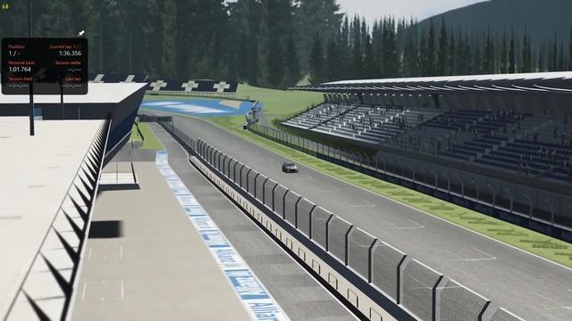 Assetto Corsa-Holden HSV GTS Redbull Ring South смотреть онлайн