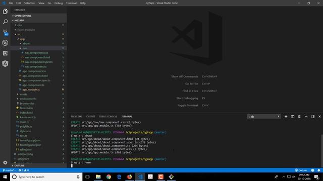 Angular 7 tutorial for beginners #2 - Components смотреть онлайн