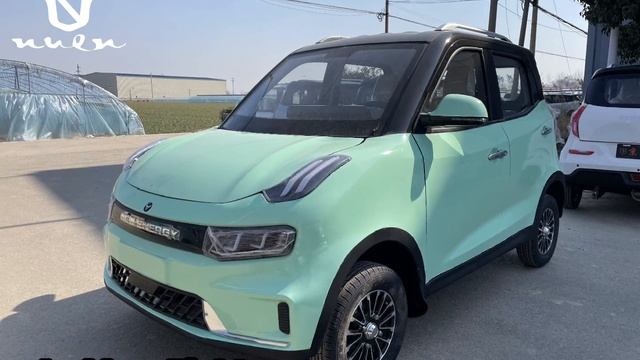 Nuen Mini Electric cars -Panda , Lowest Price in China смотреть онлайн
