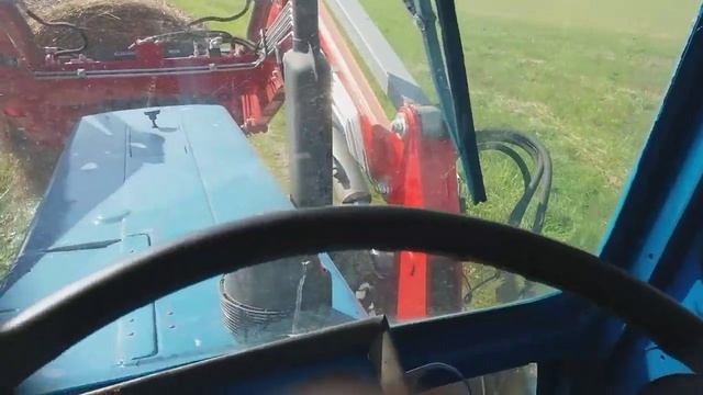 МТЗ-82+Фронтальный +иглы. Возим салому. 02.09.2019.)))Всем удачки и спасибо!!!?? смотреть онлайн