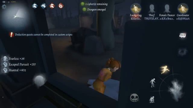 HALLOWEEN THEME MAP, Play with subscriber IDENTITY V смотреть онлайн