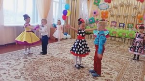 Прощальный вальс в детском саду