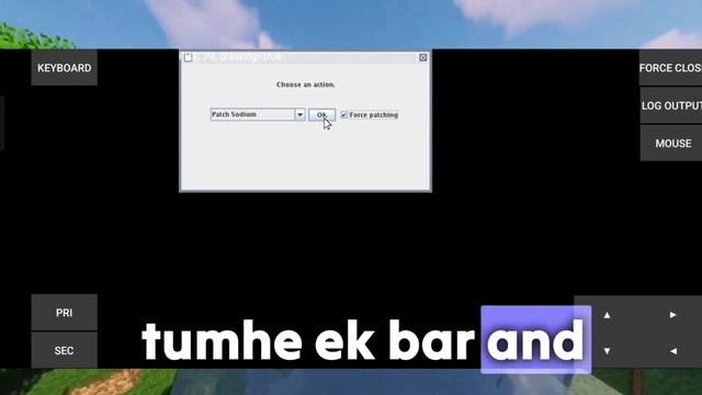 How To Fix Sodium Crash In Pojav Launcher (For Low End Devices?)