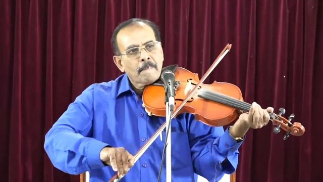 Glory To God - Violin Instrumental (06 Sep 2019)