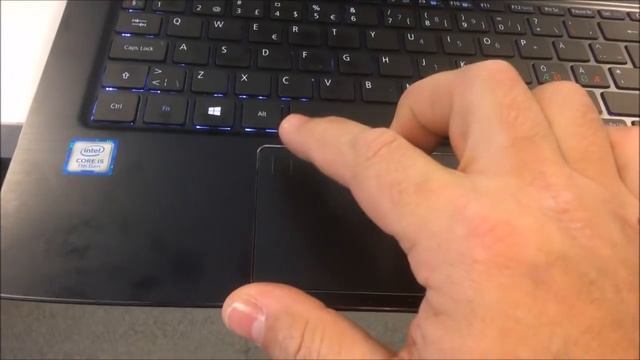 Windows Hello på Acer Aspire S13 смотреть онлайн