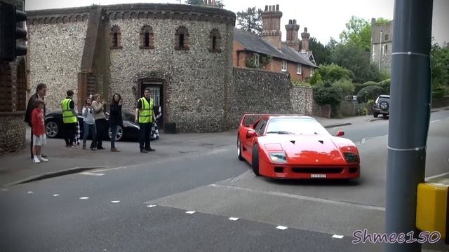 How to Nearly Crash Your Ferrari F40 смотреть онлайн