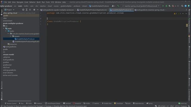 Reactive Spring Cloud Stream 4: Producer смотреть онлайн