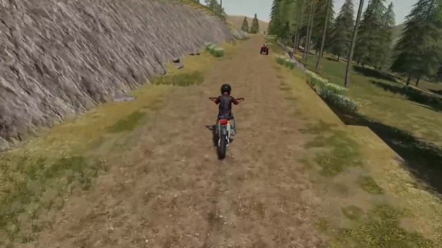 LUXERY LIFTED CAMPING SETUP | RIPPING TRAILS | FARMING SIMULATOR 2019 смотреть онлайн