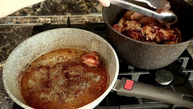 Нежная утка тушеная кусочками в собственном соку | stewed duck #14 смотреть онлайн