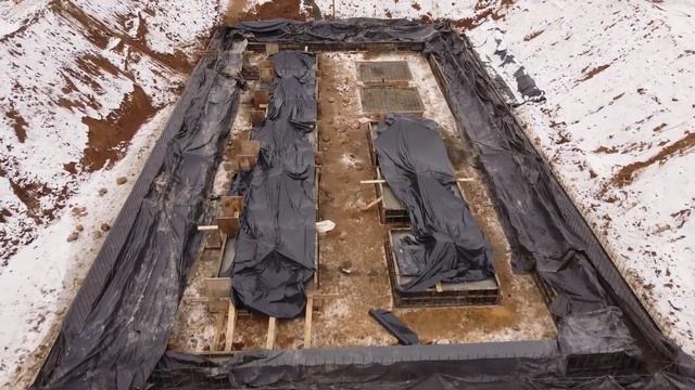 Строительство храма в Гродно. 10.12.2022г. смотреть онлайн