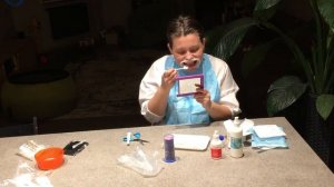 Установка временной пломбы в условиях самоизоляции.