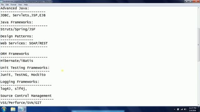 Tips to Crack Java Interviews for Experience candidates applying for Developer Role смотреть онлайн