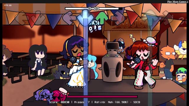 FNF Heavenly Harmony Mod смотреть онлайн