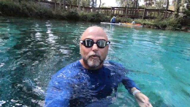 Florida Kayaking Crystal River 3 Sisters Springs смотреть онлайн
