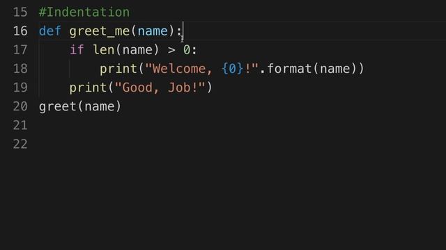 python indentation - How to fix python indentation ERROR. - Part -#4 смотреть онлайн