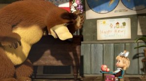 Masha y el Oso - Primera vez en primer grado (Capítulo 11)