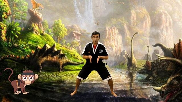Karate Class At Home | 20 Min Story Lesson! | Dojo Go (Week 19) смотреть онлайн