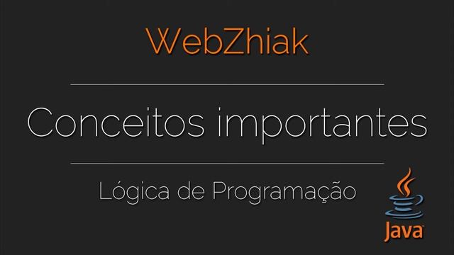 1. Conceitos | Curso Java смотреть онлайн