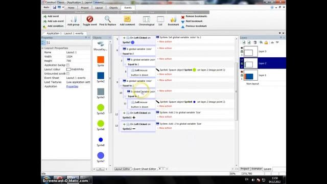 Делаем рисовалку в Scirra construct #2 смотреть онлайн