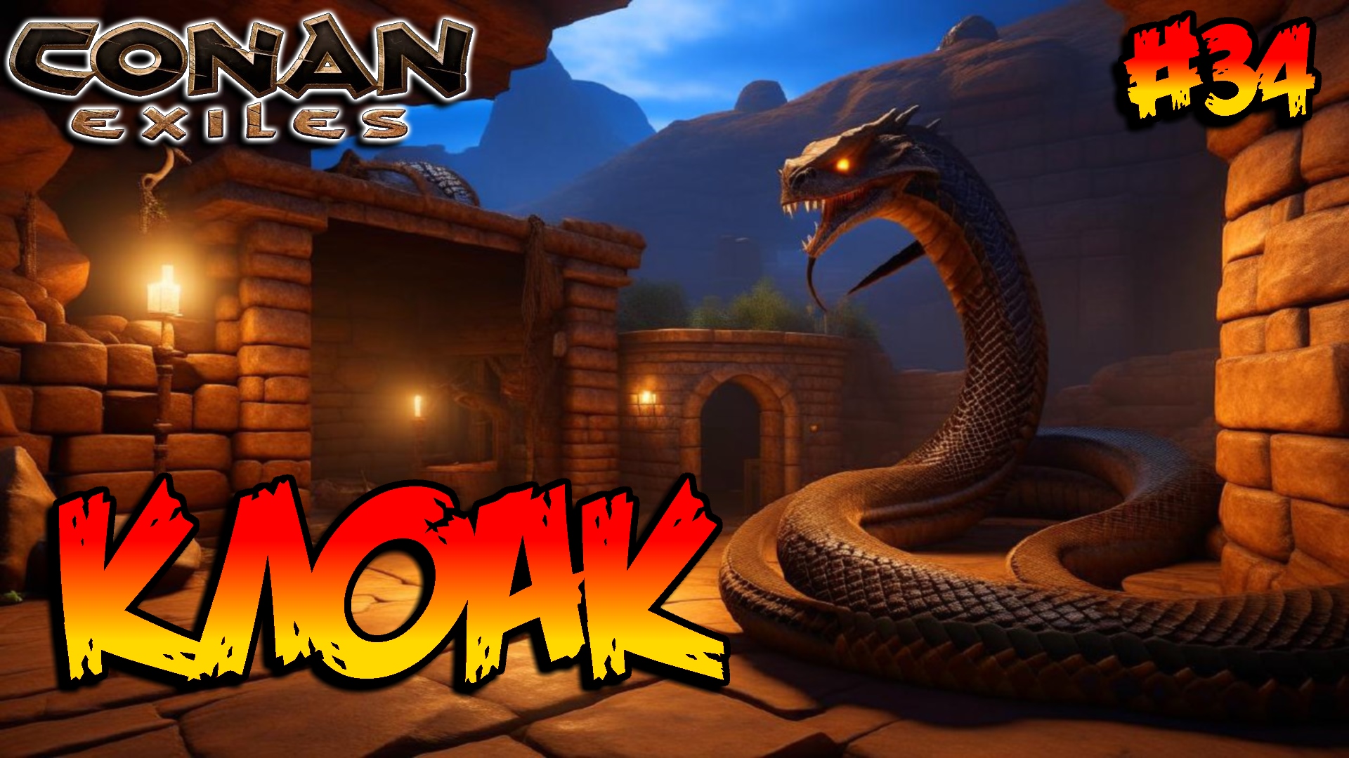Conan Exiles - Клоака #34 смотреть онлайн