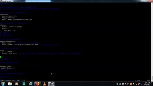 Production ready MongoDB replicaset in Centos URDU / Hindi смотреть онлайн
