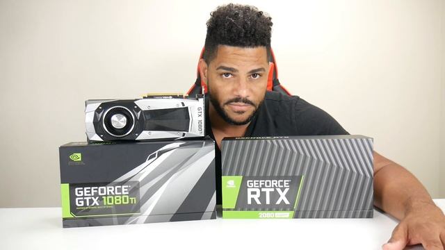 Nvidia RTX 2080 Super VS Nvidia GTX 1080 Ti Comparativa смотреть онлайн