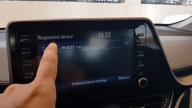 2020 Toyota C-HR Hybrid | How To Use Cruise Control & Infotainment System смотреть онлайн