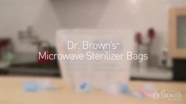 Стерилизатор для СВЧ Dr.Brown's паровой