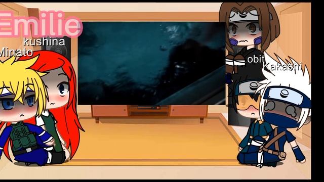 Time do Minato+Kushina react {Scott} de Teen Wolf (original) смотреть онлайн